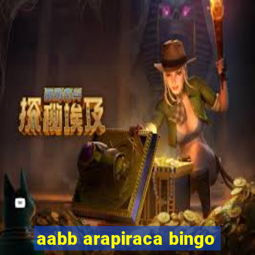 aabb arapiraca bingo